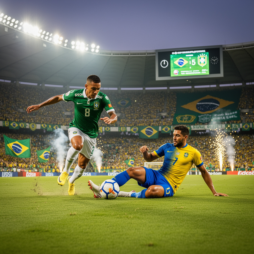 Final Única da Copa do Brasil: Emoção e Expectativa em Brasília