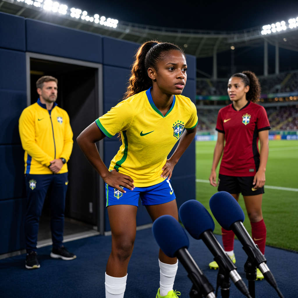 Gana x Brasil na Sub-17: duelo que concentra a atenção no Mundial feminino