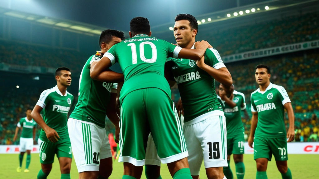 Palmeiras segura empate, confirma liderança e chega invicto ao mata-mata