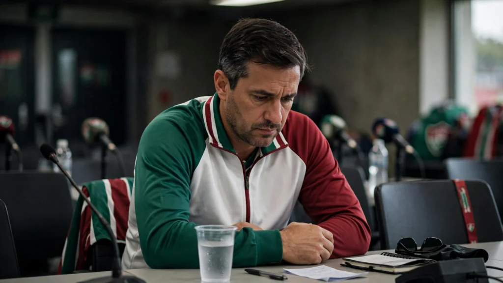 Fluminense cai diante do Palmeiras e vê milhões escaparem na Libertadores