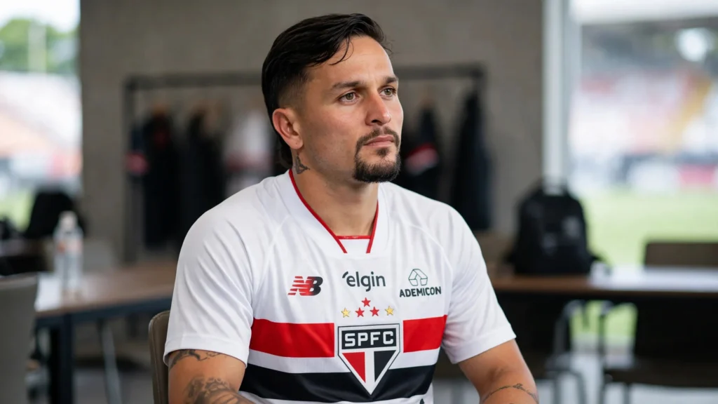 Artur vira peça-chave de Dorival, mas permanência no São Paulo fica em aberto