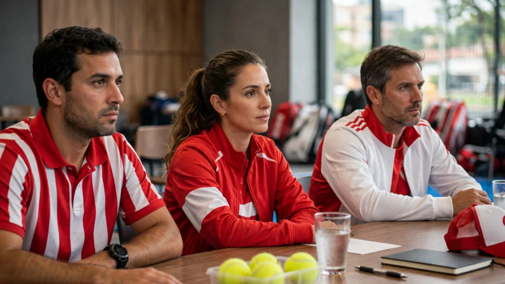 Joinville reúne dezenas de duplas e põe vaga internacional em jogo no padel