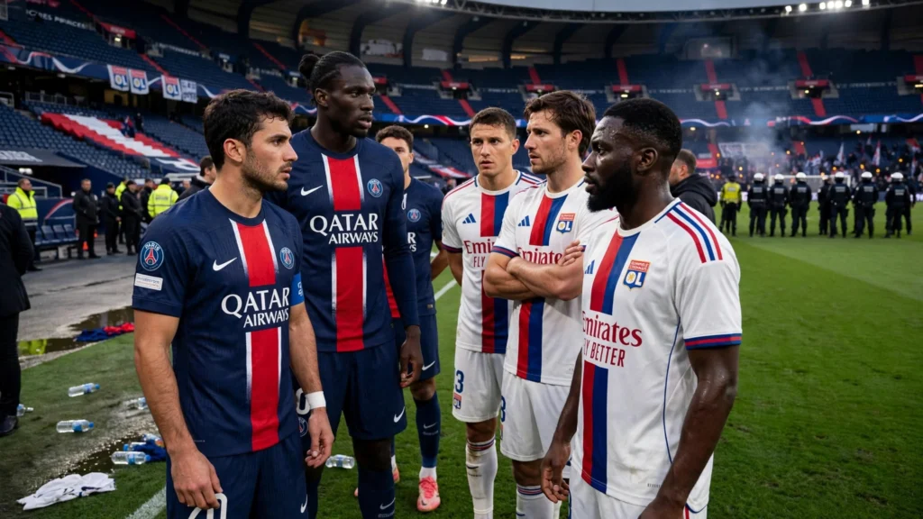 Protestos forçam adiamento de PSG x Lyon e acendem alerta na França