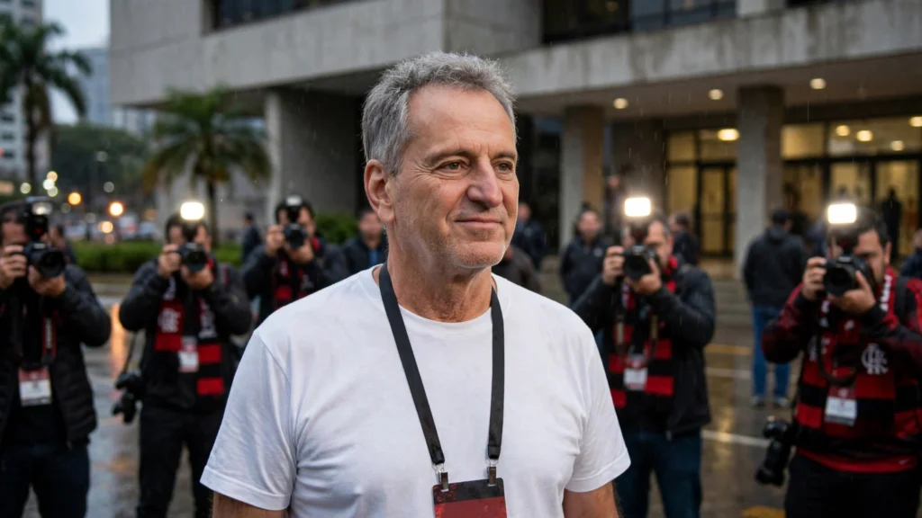 Justiça libera Landim, e política do Flamengo ganha novo capítulo