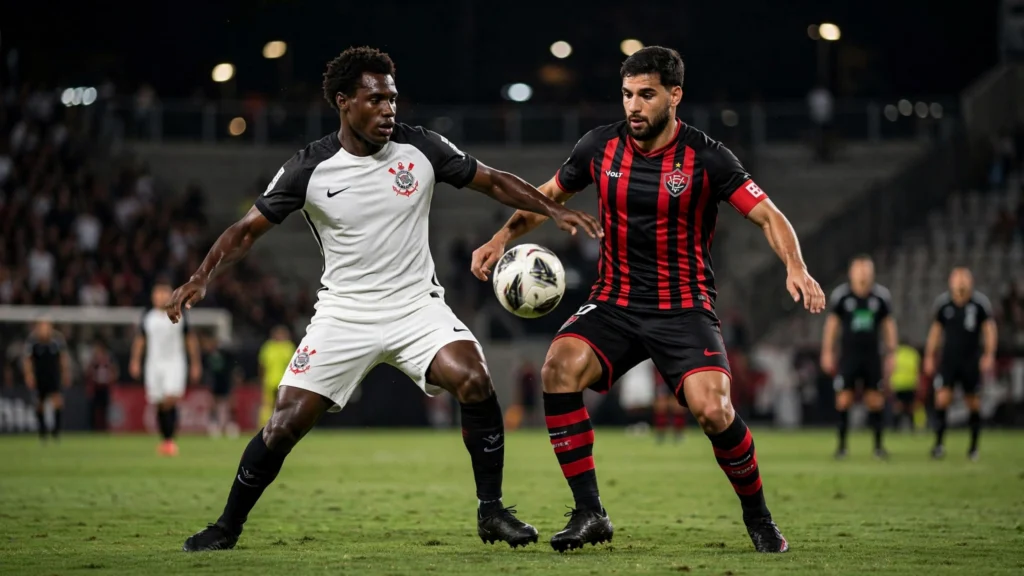 CBF abre áudio do VAR e esclarece os lances que agitaram Corinthians x Vitória