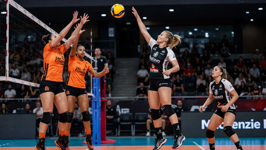Osasco encara o Mackenzie sem Tifanny, e duelo ganha novo peso