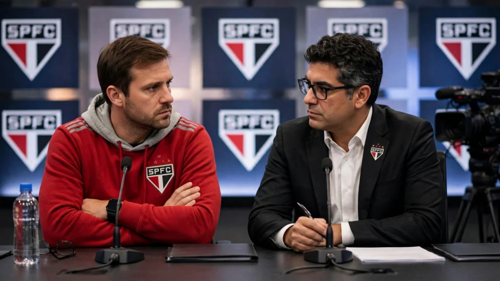Resposta do São Paulo eleva tensão com Casares e expõe disputa judicial