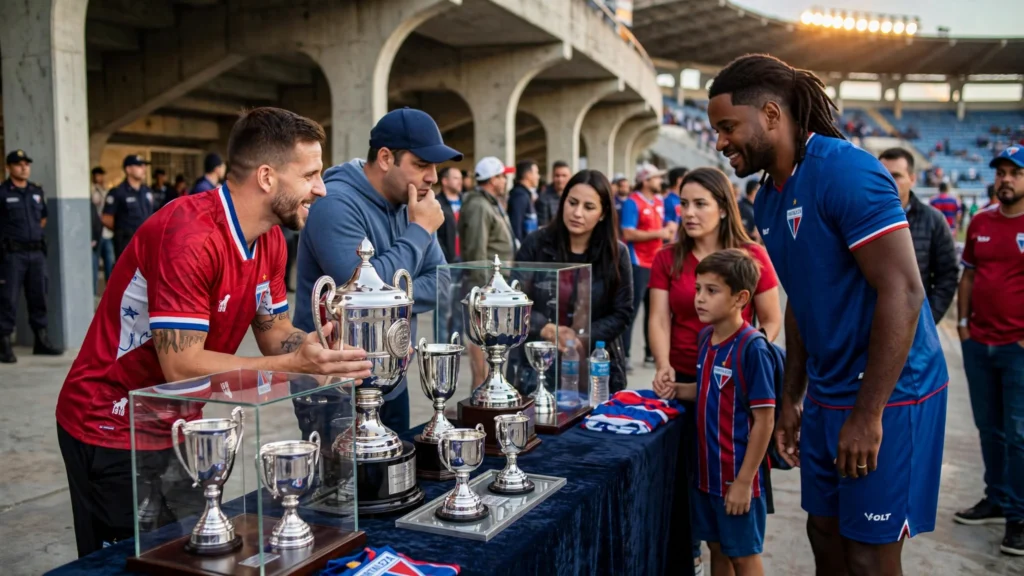 Fortaleza abre o Pici à torcida com descontos e visita aos troféus antes de jogo fora