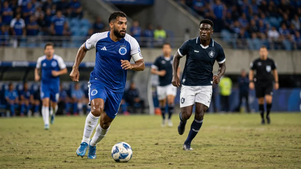 Cruzeiro vence o Remo, mas atuação sem brilho acende alerta antes do clássico