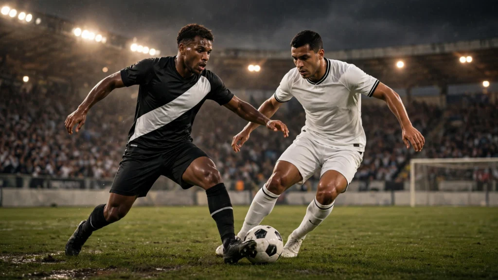 Vasco encara Corinthians sob pressão e busca virar a chave contra rivais do Z-4
