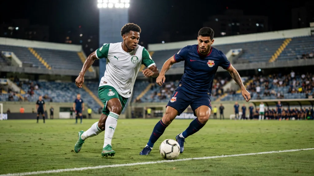 Palmeiras leva série histórica a Barueri e encara Bragantino sob pressão na tabela