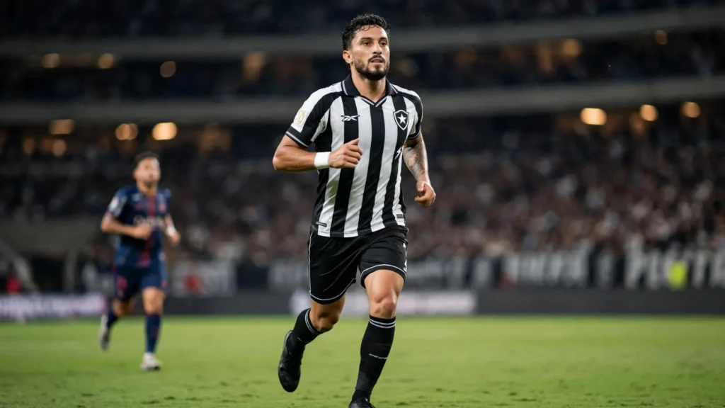 Alex Telles transforma faltas em trunfo e chega confiante para decisão do Botafogo