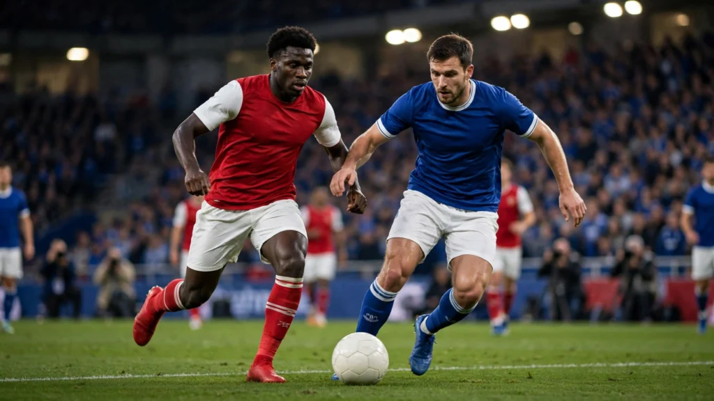 Arsenal x Everton movimenta a cobertura do Inglês, com escalações e detalhes em foco
