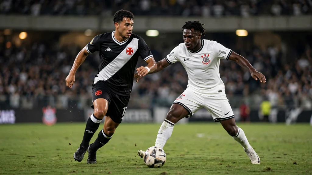 Vasco vê duelo com Corinthians virar chance de respirar no Brasileirão