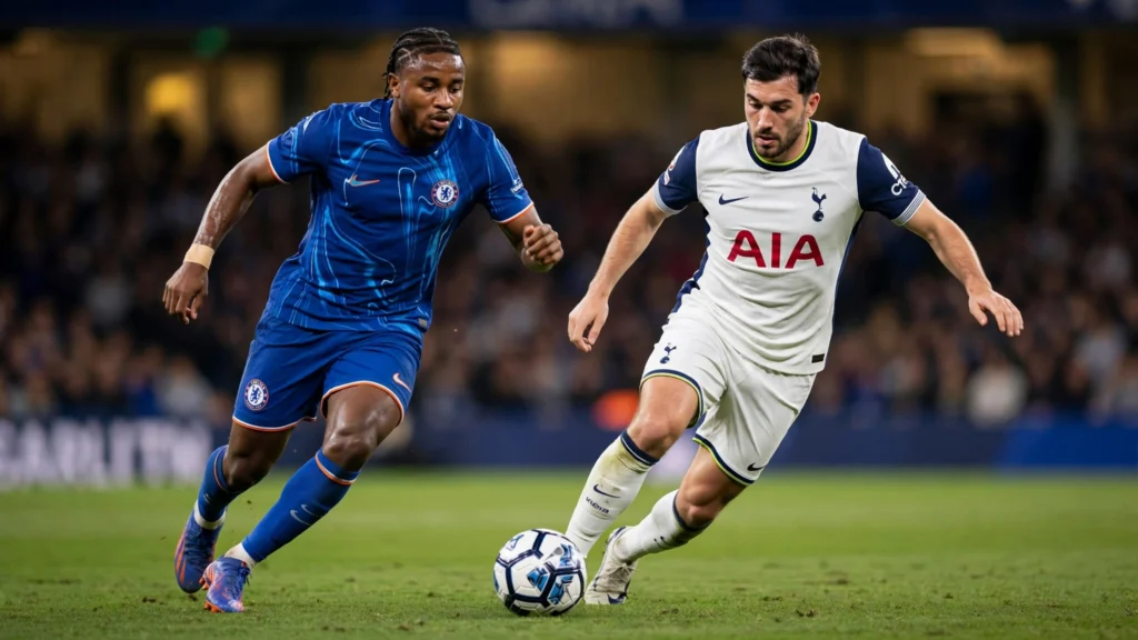 Chelsea x Tottenham terá cobertura ao vivo com escalações e informações da partida