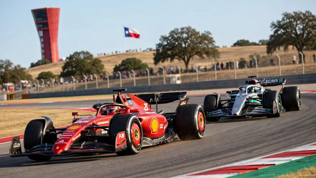 Leclerc domina a sexta, e Antonelli mira decisão no 3º treino em Austin