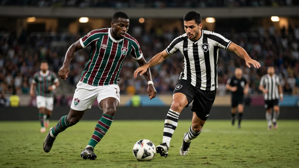 Fluminense vê vaga direta renascer em reta final que lembra 2026