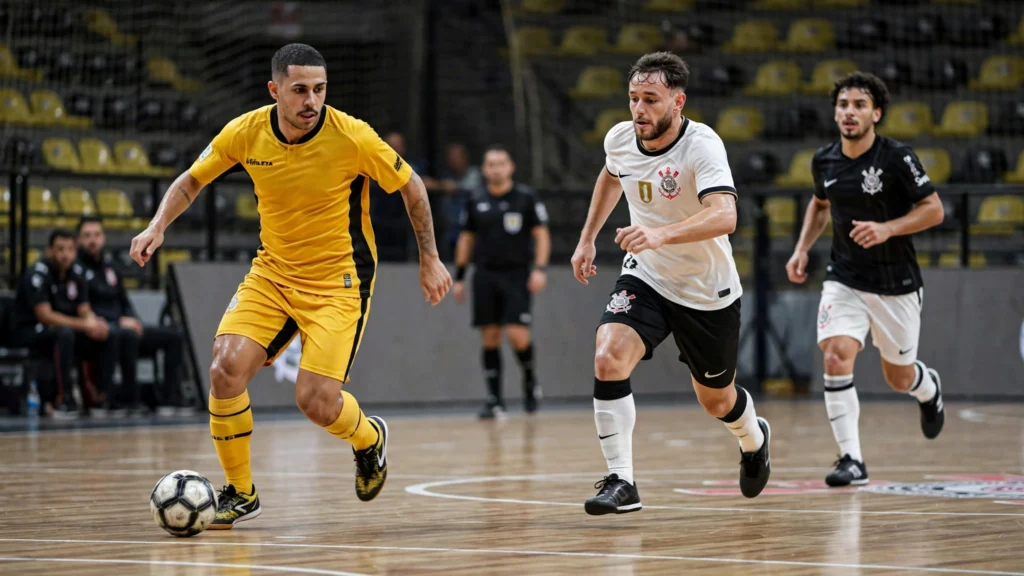 Sorocaba bate o Corinthians por 1 a 0 e carimba vaga na semifinal