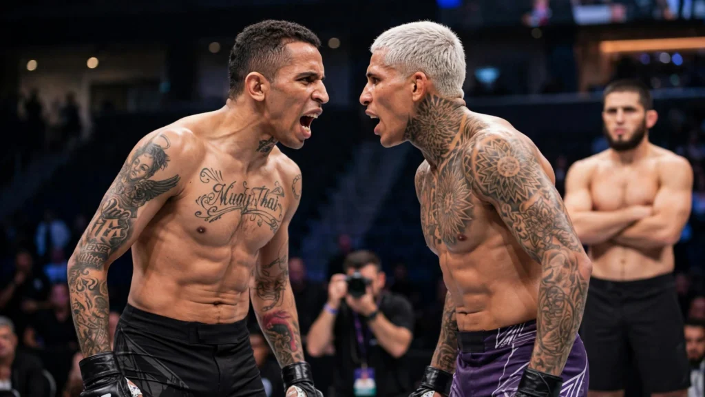 Prates encara Morales pelo cinturão interino e provoca Makhachev