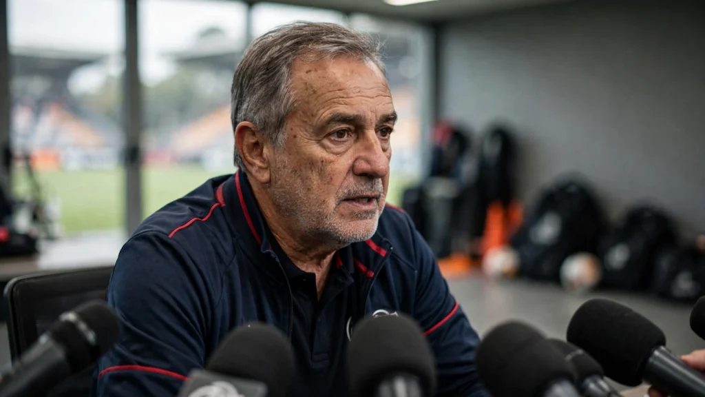 Dorival blinda o São Paulo em meio à crise e adia decisão sobre o futuro