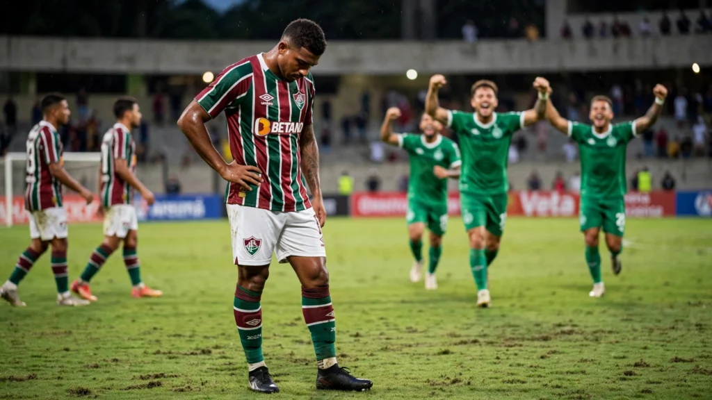 Derrota para a lanterna expõe ressaca do Fluminense e acende alerta no Brasileirão