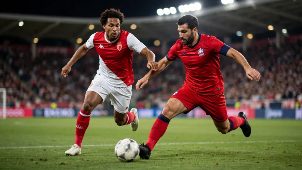 Monaco e Lille entram no radar em duelo francês com cobertura ao vivo