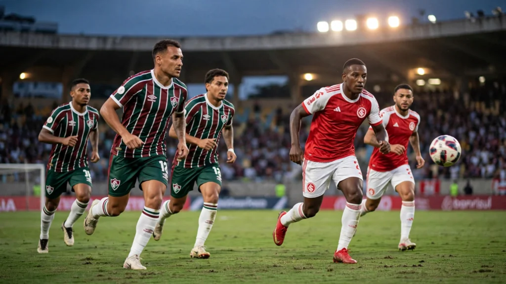 Dores na coxa tiram Soteldo da viagem, e Fluminense mira retorno contra o Inter