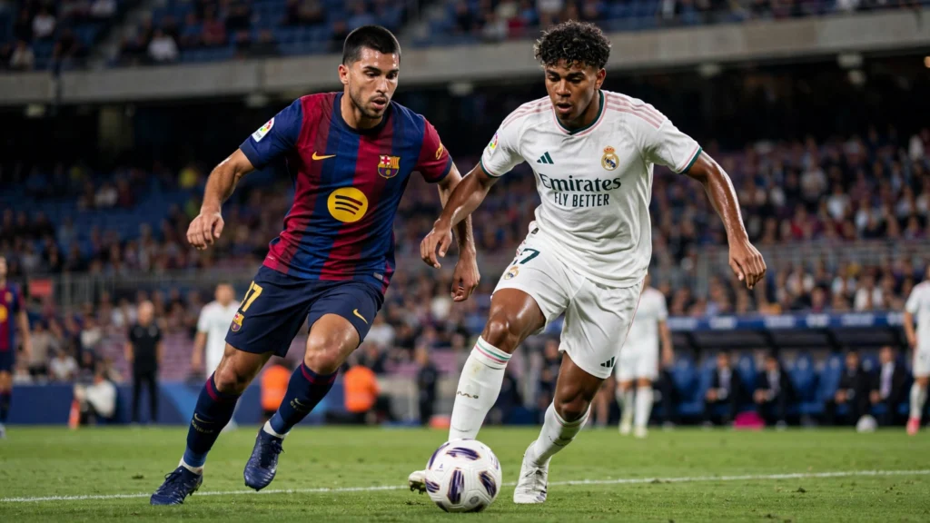 Barcelona x Real Madrid: clássico de 25 de outubro ganha cobertura ao vivo do ge