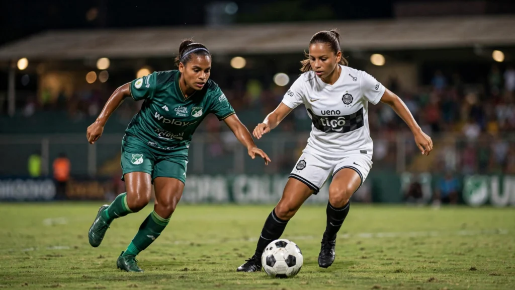 Deportivo Cali x Olimpia na Libertadores Feminina: o que a cobertura ao vivo confirma