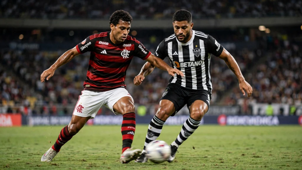 Após queda nos pênaltis, Flamengo tenta virar a página contra o Galo