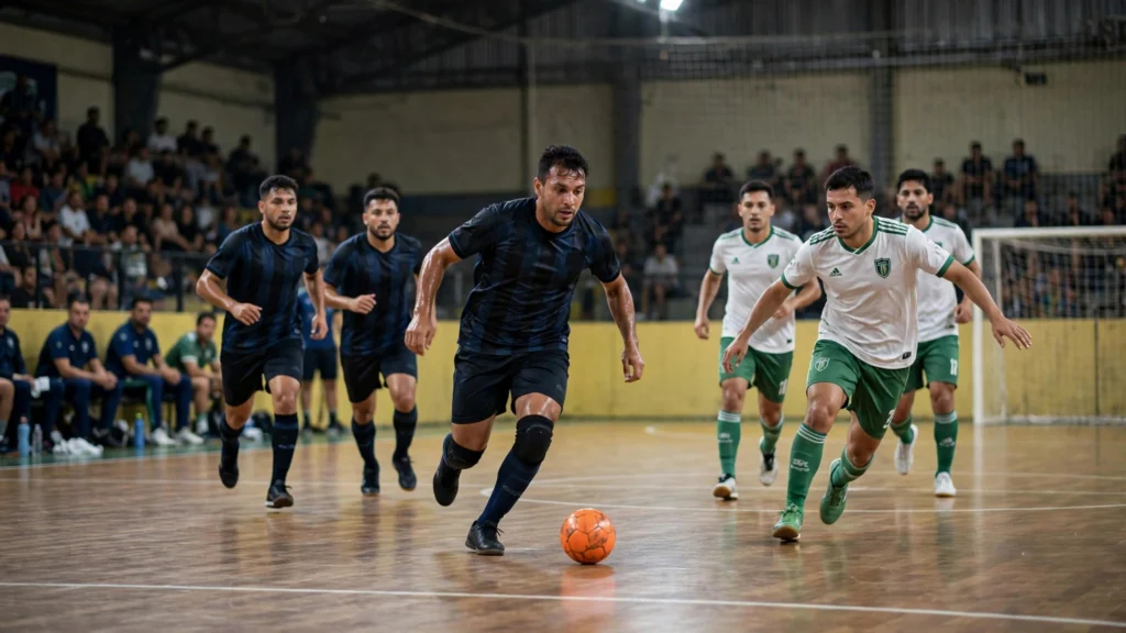Genus faz 18 a 0, e Tênis garante vaga na semifinal do Estadual