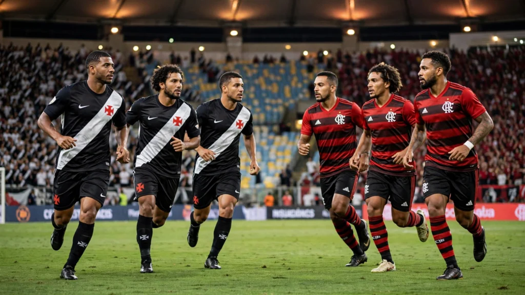 Vasco x Flamengo terá torcidas em pé de igualdade, mas mando cruz-maltino muda de casa