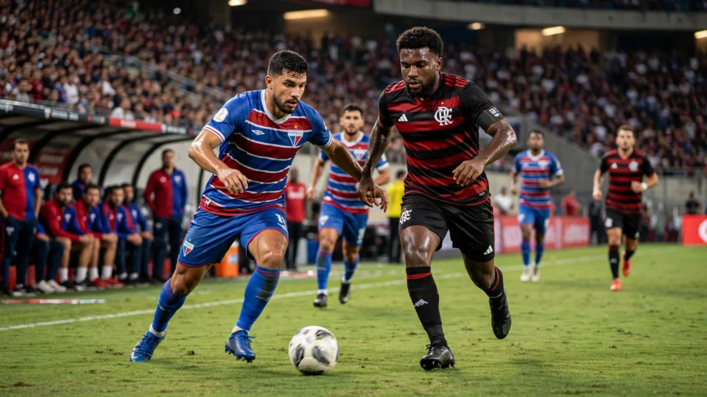 Paraná dispara na invencibilidade, e Flamengo e Fortaleza entram no top 5