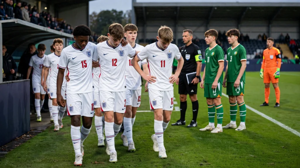 Saída da Inglaterra sub-15 após denúncia de racismo leva FIFA a investigar