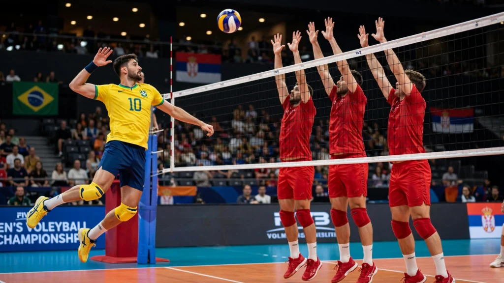 Brasil cai em grupo com tradição e ascensão na Copa do Mundo de vôlei