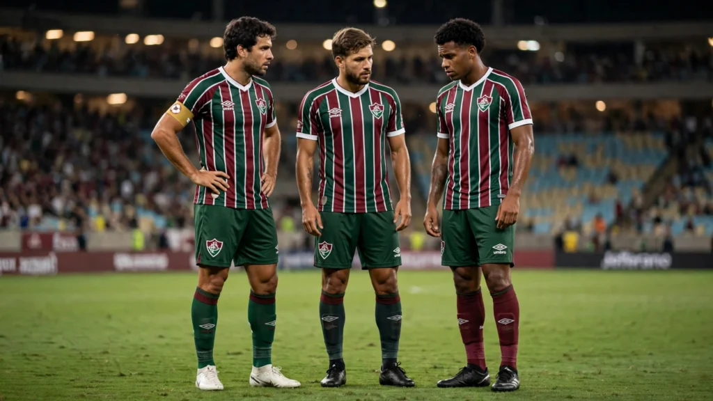 Oscilações de Ganso, Acosta e Savarino acendem alerta no Fluminense