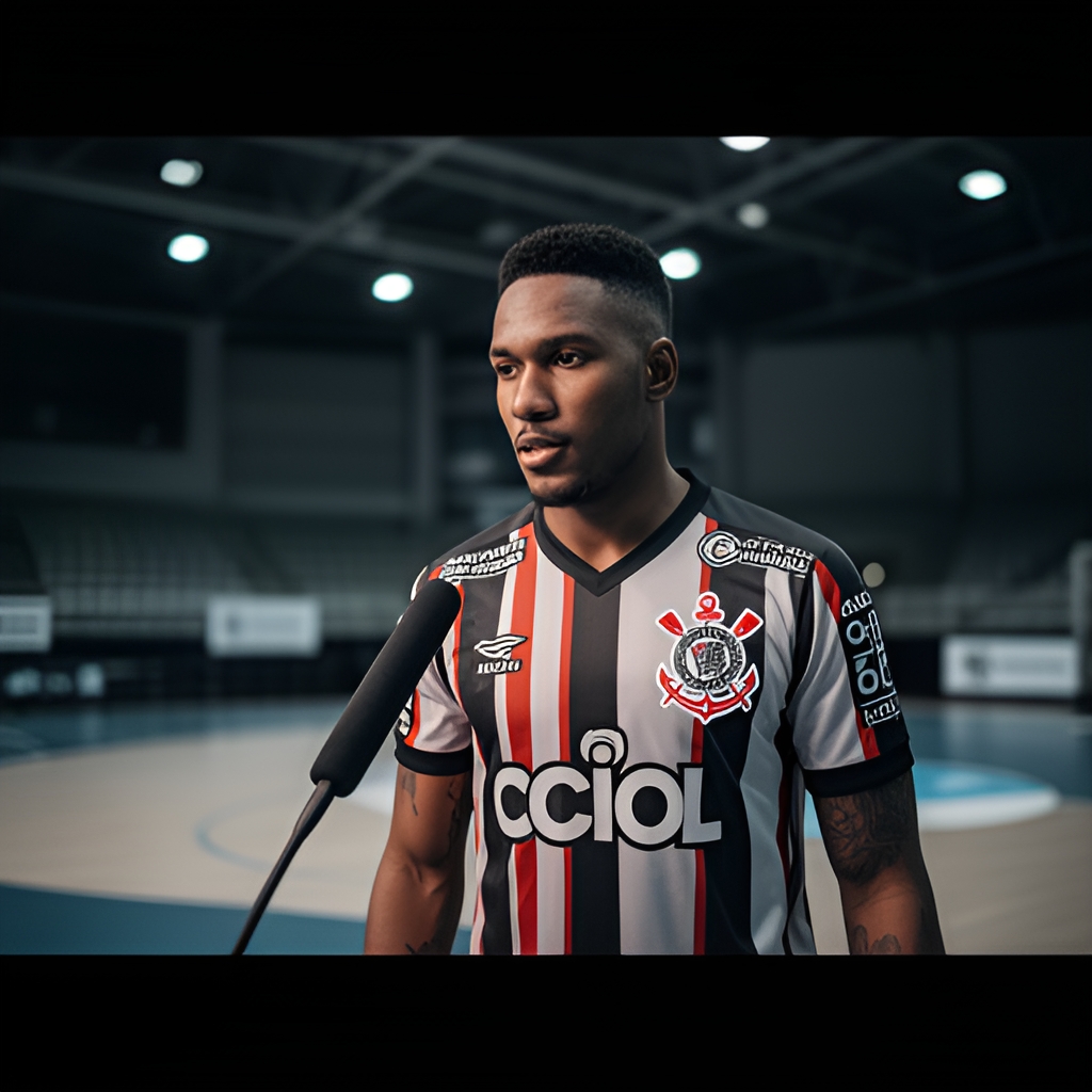 Azuriz aposta em Maicon, joia do futsal do Corinthians, e mira adaptação no campo