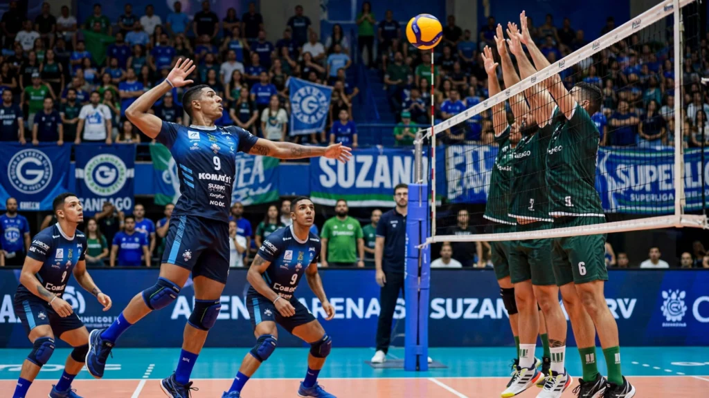 Suzano estreia em casa contra o Goiás, que chega após playoffs inéditos
