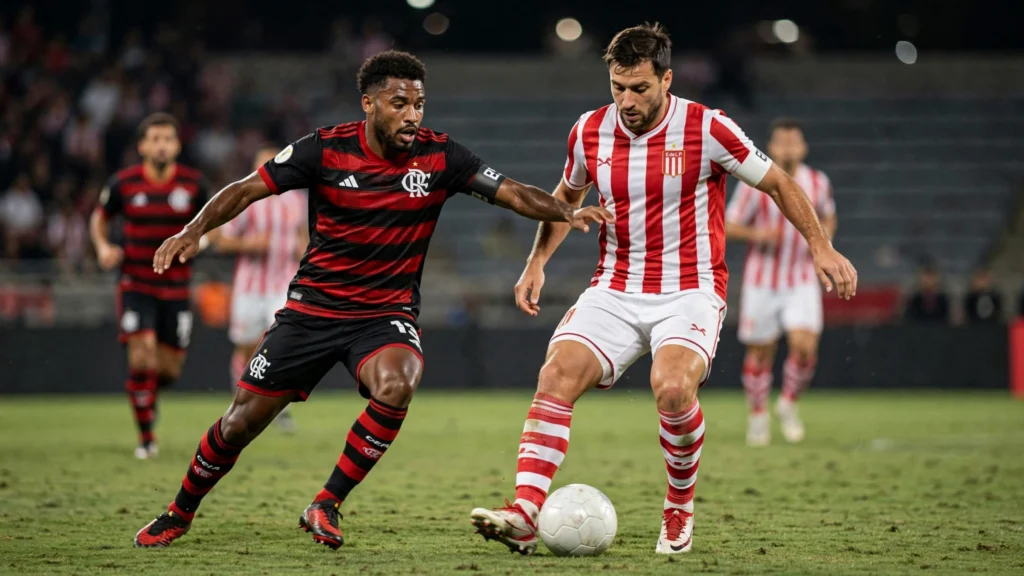 Documento do CAS agita a Libertadores e mantém viva a esperança do Flamengo