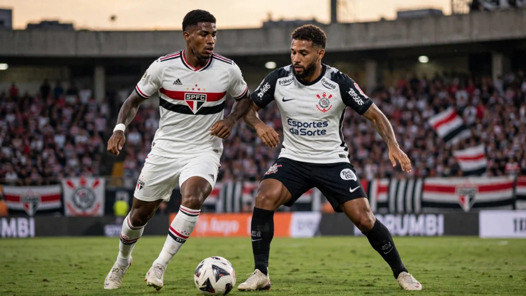 Oito pendurados colocam o São Paulo em alerta antes do clássico