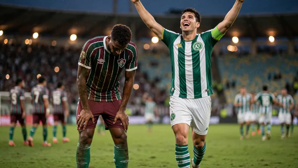 Derrota para a lanterna muda a conta do Fluminense por vaga na Libertadores
