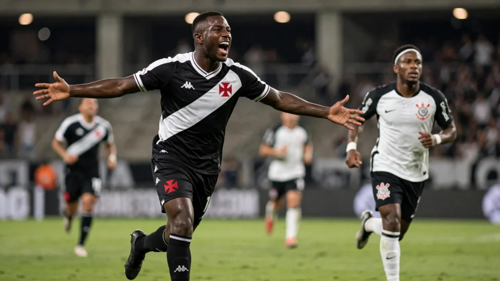 Hinestroza incendeia o Cartola com dois gols, mas sequência pelo Vasco ainda é incógnita