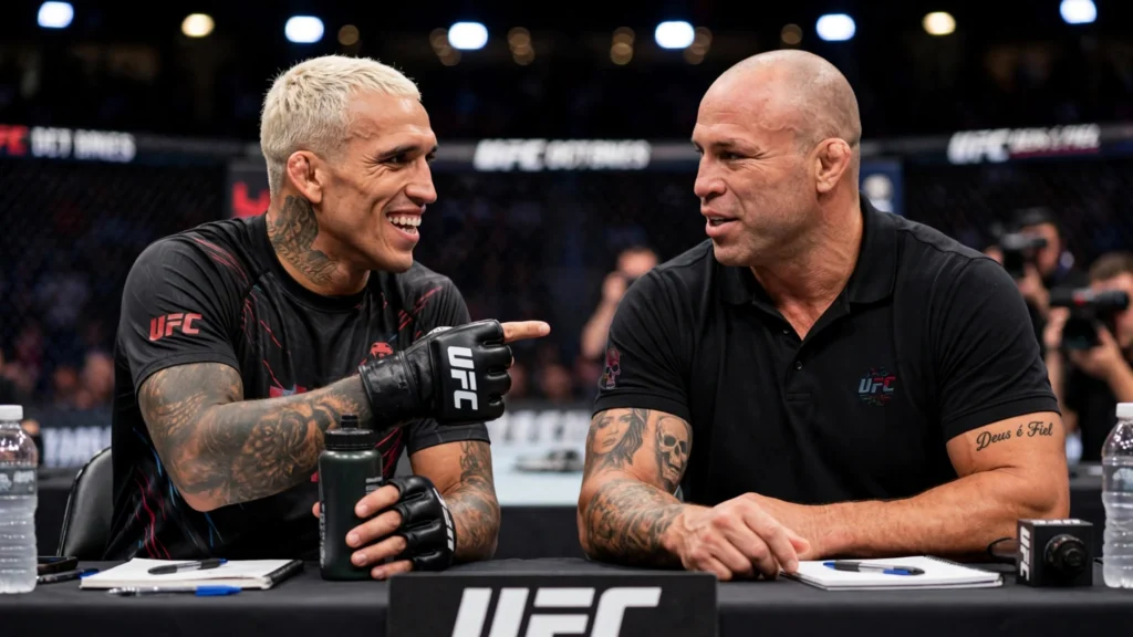 Charles do Bronx exalta Nágila Goku após título, e Wanderlei faz pedido ao UFC