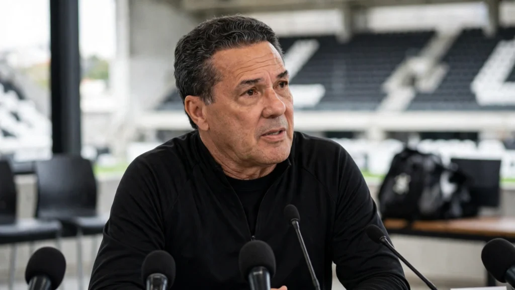 Luxemburgo diz que voltaria ao Corinthians e revela condição para assumir o clube