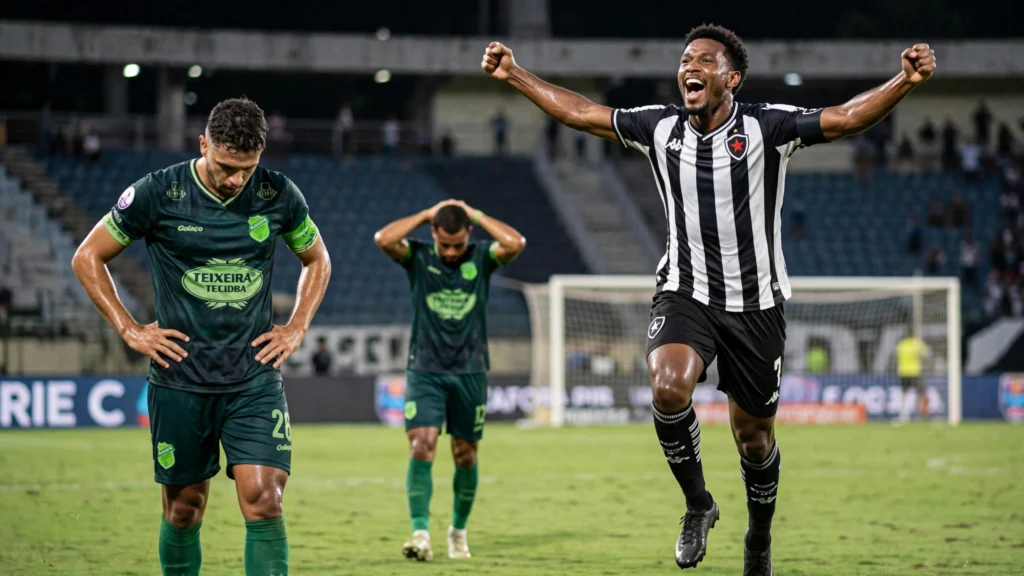 Gol no fim trava o Floresta e complica corrida pelo acesso