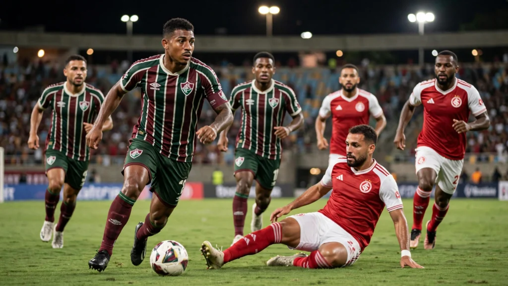 Fluminense recupera titulares e ganha fôlego para duelo decisivo contra o Inter