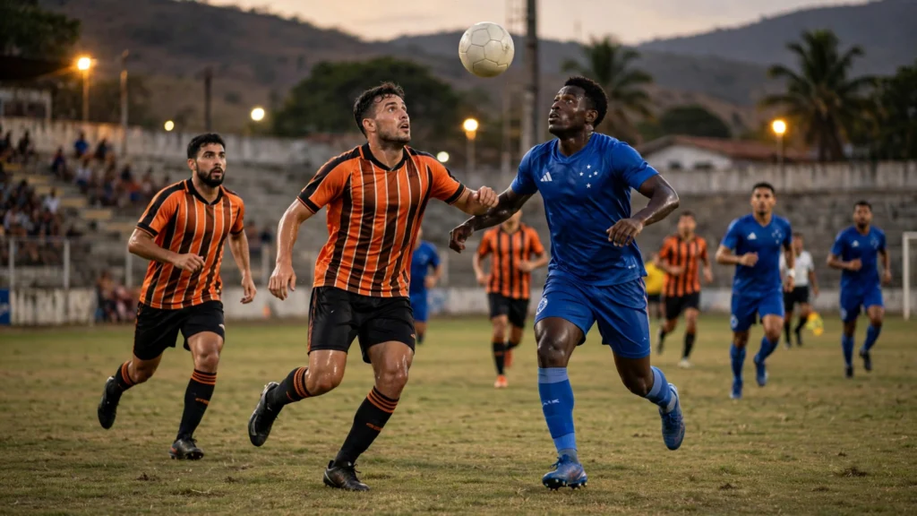 Santa Rita x Cruzeiro-PB movimenta a Segundona e ganha destaque na cobertura do futebol paraibano