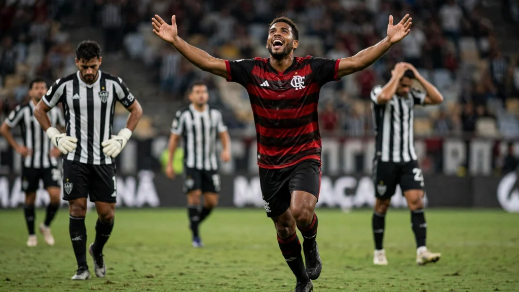 Carrascal decide contra o Atlético, mas vira baixa no clássico