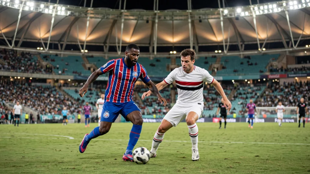 Bahia x São Paulo: duelo na Fonte Nova pode reacender corrida por vaga na Libertadores