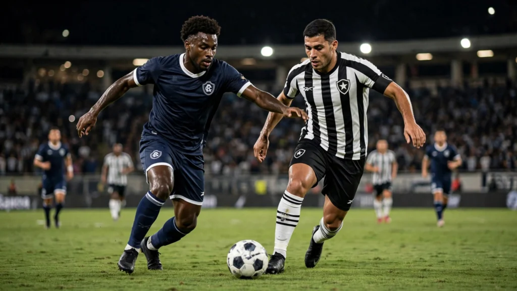 Remo x Botafogo vira duelo de urgência contra o rebaixamento